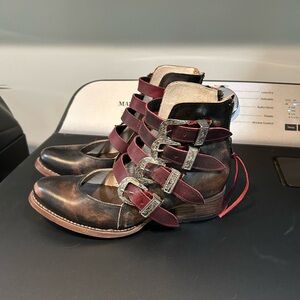 Freebird Scarlett woman’s Bootie